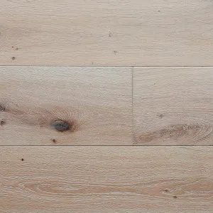 Genuine Oak Engineered Flooring White Wash (per box) by Hurford's, a Engineered Floorboards for sale on Style Sourcebook