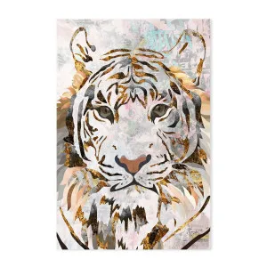 Grunge Tiger , By Sarah Manovski by Gioia Wall Art, a Prints for sale on Style Sourcebook