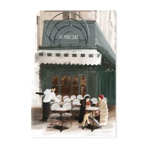 Paris Bistro , By Omar Escalante by Gioia Wall Art, a Prints for sale on Style Sourcebook