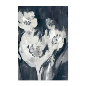 White Fairy Tale Floral, Style B , By Silvia Vassileva by Gioia Wall Art, a Prints for sale on Style Sourcebook