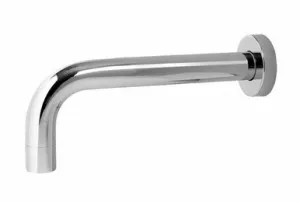 Projix Bath Or Basin Wall Spout 200mm 5Star | Made From Brass In Chrome Finish By Raymor by Raymor, a Bathroom Taps & Mixers for sale on Style Sourcebook