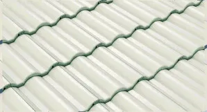 Designer - Vanilla by Bristile Roofing, a Roof Tiles for sale on Style Sourcebook