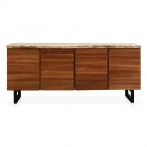 Croft Australian Blackwood Buffet - 220cm by James Lane, a Sideboards, Buffets & Trolleys for sale on Style Sourcebook