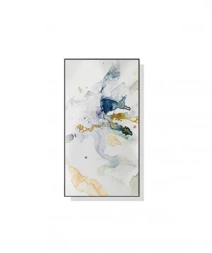 Watercolour Style Abstract Wall Art Canvas 3 sizes available 40cm x 80cm by Luxe Mirrors, a Artwork & Wall Decor for sale on Style Sourcebook