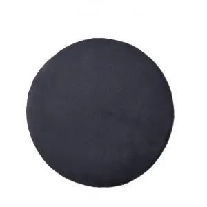 Pony Polyester 180cm Round Rug - Black by Interior Secrets - AfterPay Available by Interior Secrets, a Contemporary Rugs for sale on Style Sourcebook