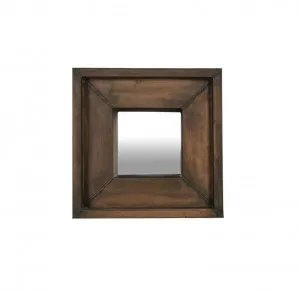 Burnt Amber Alga Mirror 500mm x 50mm by Luxe Mirrors, a Mirrors for sale on Style Sourcebook