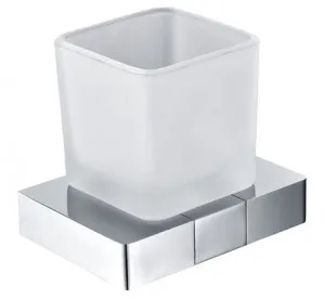 Momento Edge Tumbler & Holder Chrome by Momento, a Bath Accessory Sets for sale on Style Sourcebook