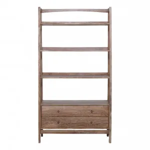 Colby Large Shelf Unit 96cm in Mangowood Clear Lacquer by OzDesignFurniture, a Bookshelves for sale on Style Sourcebook