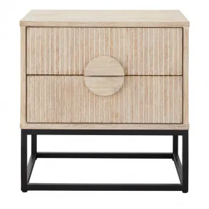 Havasa Bedside Table - 2 Drawer by James Lane, a Bedside Tables for sale on Style Sourcebook