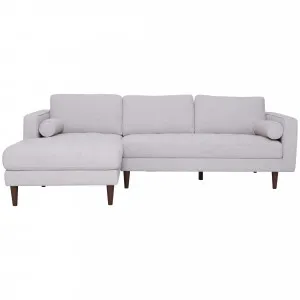 Kobe 3 Seater Sofa + Chaise LHF in Chacha Beige by OzDesignFurniture, a Sofas for sale on Style Sourcebook