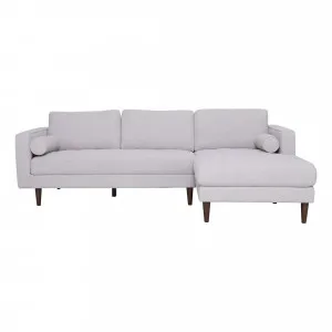 Kobe 3 Seater Sofa + Chaise RHF in Chacha Beige by OzDesignFurniture, a Sofas for sale on Style Sourcebook