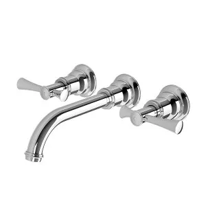 Phoenix Cromford Basin / Bath Wall Set Chrome by PHOENIX, a Bathroom Taps & Mixers for sale on Style Sourcebook