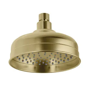 Phoenix Cromford Shower Rose Brushed Gold by PHOENIX, a Shower Heads & Mixers for sale on Style Sourcebook