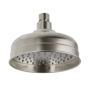 Phoenix Cromford Shower Rose Brushed Nickel by PHOENIX, a Shower Heads & Mixers for sale on Style Sourcebook