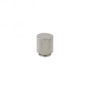 Tezra Textured Cabinetry Knob - Brushed Nickel by ABI Interiors Pty Ltd, a Cabinet Hardware for sale on Style Sourcebook