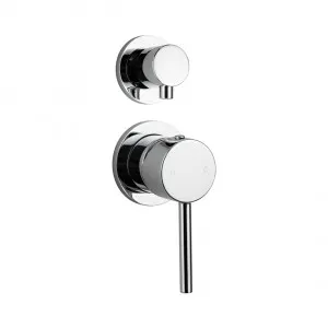 Elysian Shower Top Diverter - Chrome by ABI Interiors Pty Ltd, a Bathroom Taps & Mixers for sale on Style Sourcebook