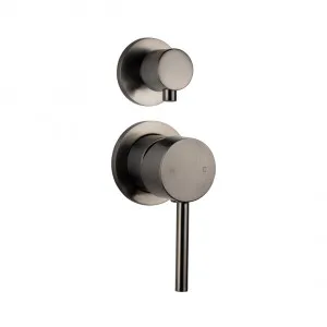 Elysian Shower Top Diverter - Brushed Gunmetal by ABI Interiors Pty Ltd, a Bathroom Taps & Mixers for sale on Style Sourcebook