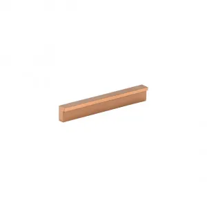 Beta Cabinetry Pull 115mm • Brushed Copper by ABI Interiors Pty Ltd, a Cabinet Hardware for sale on Style Sourcebook