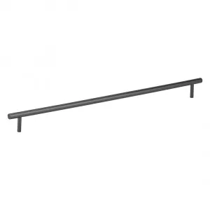 Tezra Cabinetry Pull 500mm • Brushed Gunmetal by ABI Interiors Pty Ltd, a Cabinet Hardware for sale on Style Sourcebook