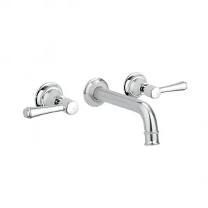 Kingsley Assembly Taps & Spout Set - Chrome by ABI Interiors Pty Ltd, a Bathroom Taps & Mixers for sale on Style Sourcebook