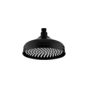 Kingsley Shower Head Round - Matte Black by ABI Interiors Pty Ltd, a Shower Heads & Mixers for sale on Style Sourcebook