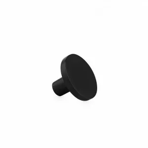 Elsa Cabinetry Knob - Matte Black by ABI Interiors Pty Ltd, a Cabinet Hardware for sale on Style Sourcebook