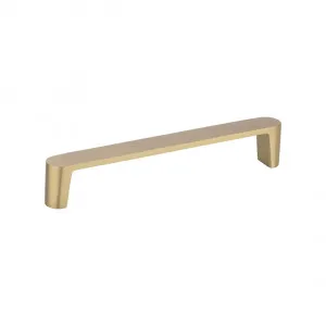 Pika Cabinetry Pull 138mm - Brushed Brass by ABI Interiors Pty Ltd, a Cabinet Hardware for sale on Style Sourcebook