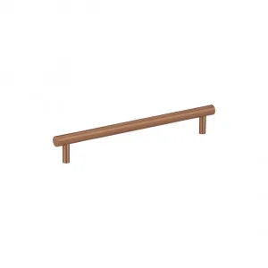 Tezra Cabinetry Pull 220mm - Brushed Copper by ABI Interiors Pty Ltd, a Cabinet Hardware for sale on Style Sourcebook