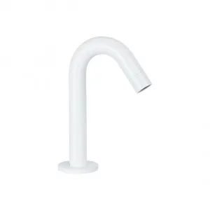 Mini Hob Spout - White by ABI Interiors Pty Ltd, a Bathroom Taps & Mixers for sale on Style Sourcebook