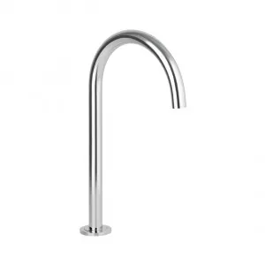 Gooseneck Hob Spout - Chrome by ABI Interiors Pty Ltd, a Bathroom Taps & Mixers for sale on Style Sourcebook