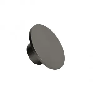 Myka Cabinetry Knob 60mm • Brushed Gunmetal by ABI Interiors Pty Ltd, a Cabinet Hardware for sale on Style Sourcebook