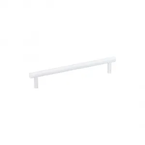 Tezra Cabinetry Pull 220mm - White by ABI Interiors Pty Ltd, a Cabinet Hardware for sale on Style Sourcebook