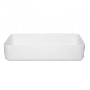 Frankie Basin Sink 600mm • Matte White by ABI Interiors Pty Ltd, a Basins for sale on Style Sourcebook