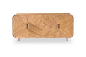 Catalina Sideboard, Oak South Asian Cedar Timber, by Lounge Lovers by Lounge Lovers, a Sideboards, Buffets & Trolleys for sale on Style Sourcebook