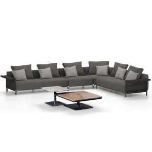 Maud Lounge with Freesia Coffee Table Set by Merlino, a Outdoor Sofa Sets for sale on Style Sourcebook