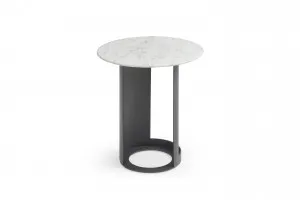 Alban Round Side Table by Merlino, a Side Table for sale on Style Sourcebook