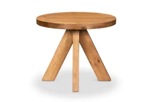 Galaxy Modern Side Table, Solid Oak, by Lounge Lovers by Lounge Lovers, a Side Table for sale on Style Sourcebook