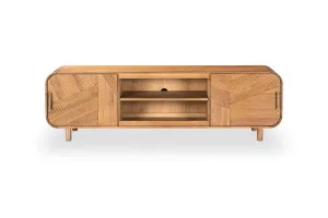 Catalina TV Unit, Oak South Asian Cedar Timber, by Lounge Lovers by Lounge Lovers, a Entertainment Units & TV Stands for sale on Style Sourcebook