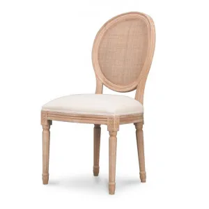 Set of 2 - Lenora ELM Dining Chair - Light Beige by Interior Secrets - AfterPay Available by Interior Secrets, a Dining Chairs for sale on Style Sourcebook