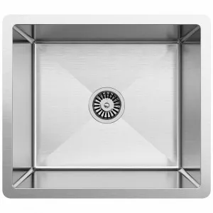 Buildmat Penny 510x450 Single Bowl Sink by Buildmat, a Kitchen Sinks for sale on Style Sourcebook
