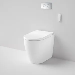 Caroma Urbane II Invisi Series II Wall Faced Bidet Suite by Caroma, a Toilets & Bidets for sale on Style Sourcebook