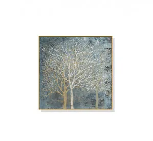 Forest Trees Wall Art Canvas 4 sizes available 50cm x 50cm by Luxe Mirrors, a Artwork & Wall Decor for sale on Style Sourcebook