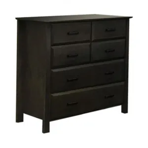 Antonio New Zealand Pine Timber 6 Drawer Tallboy by Glano, a Dressers & Chests of Drawers for sale on Style Sourcebook