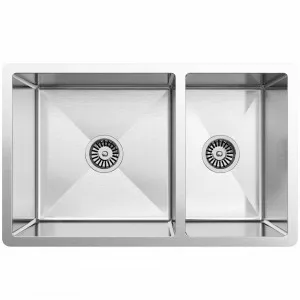 Buildmat Clifford 725x450 Single & 1/4 Bowl Sink by Buildmat, a Kitchen Sinks for sale on Style Sourcebook