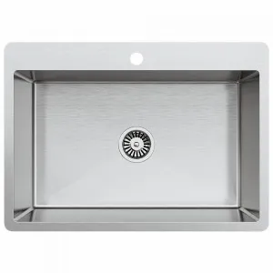 Buildmat Noah 700x500 Large Single Bowl Tap Landing Sink by Buildmat, a Kitchen Sinks for sale on Style Sourcebook