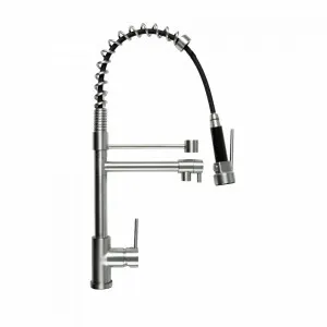 Buildmat Cleo Pull Down Dual Spray Mixer by Buildmat, a Kitchen Taps & Mixers for sale on Style Sourcebook