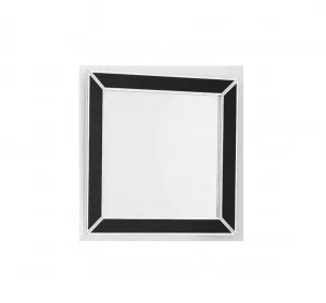 Zora Box Style Wall Mirror 100cm x 100cm by Luxe Mirrors, a Mirrors for sale on Style Sourcebook