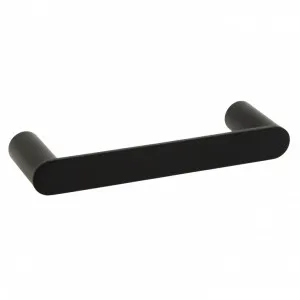 Buildmat Ascari Matte Black 220 Hand Towel Rail by Buildmat, a Towel Rails for sale on Style Sourcebook