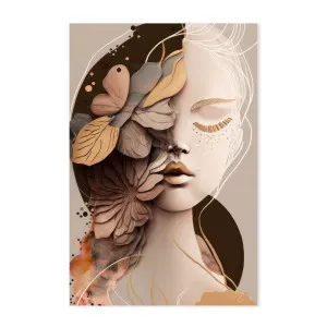 Luna , By Bella Eve by Gioia Wall Art, a Prints for sale on Style Sourcebook