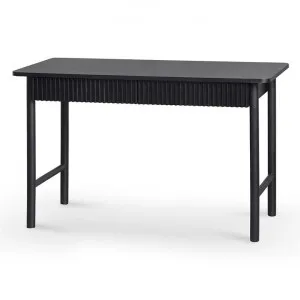 Dillon 1.2m Home Office Desk - Black by Interior Secrets - AfterPay Available by Interior Secrets, a Desks for sale on Style Sourcebook